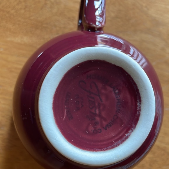 Fiestaware- Set of 5 Cups &  6 Saucers - Picture 5 of 5